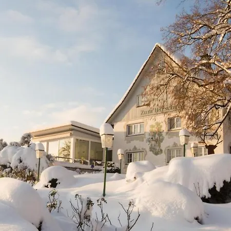 Gaestehaus Berlinger アパート *