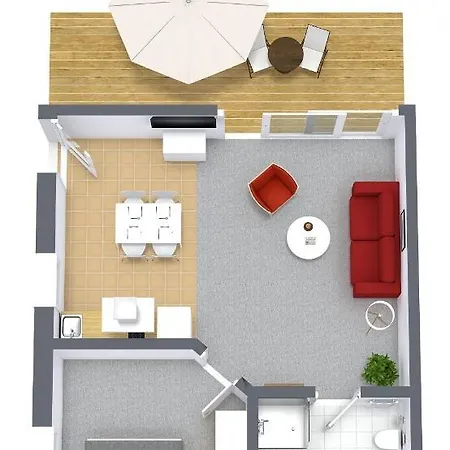 アパート Gaestehaus Berlinger ヴァンゲン・イム・アルゴイ